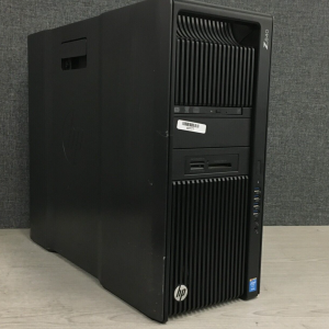 HP Z820 Workstation: Dual E5-2690 v2 Barebone