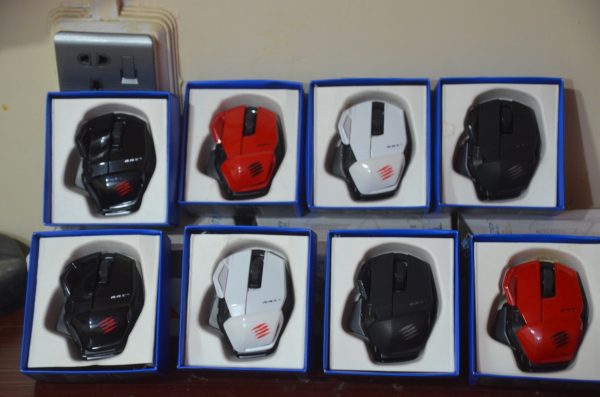 Mad Catz Office RAT M Wireless Gaming Mouse (Black, Red, White) - Image 2