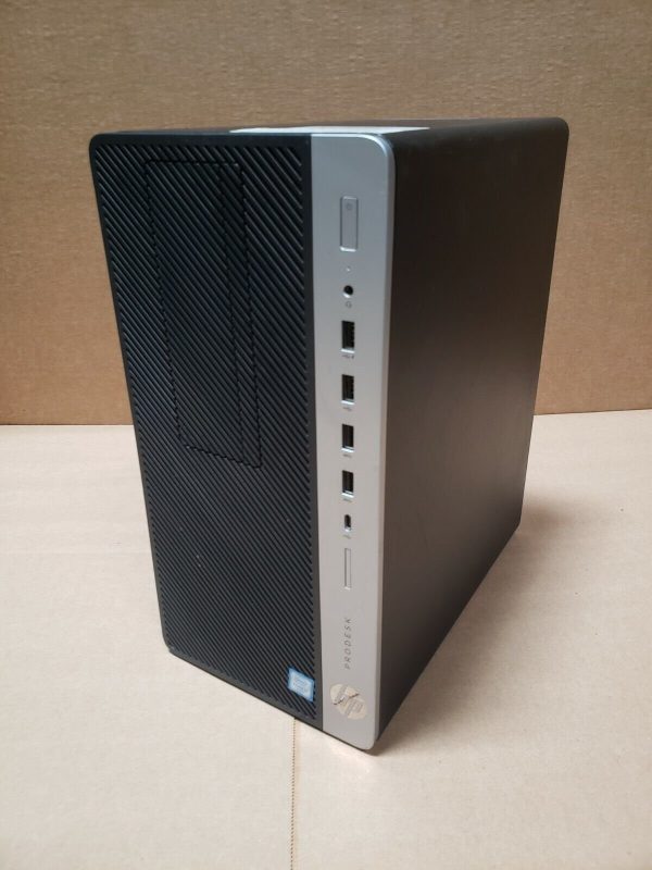 HP ProDesk 600 G3 MT Intel Core i7-6700 3.4GHz