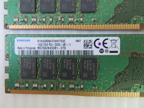 Samsung 32GB PC4-21300 DDR4-2666V - Image 3