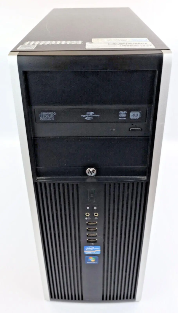 HP Compaq 6200/8200 Intel Core i3 Tower - Image 3