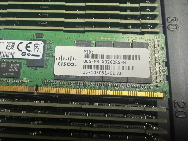 Samsung 32GB PC4-21300 DDR4-2666V
