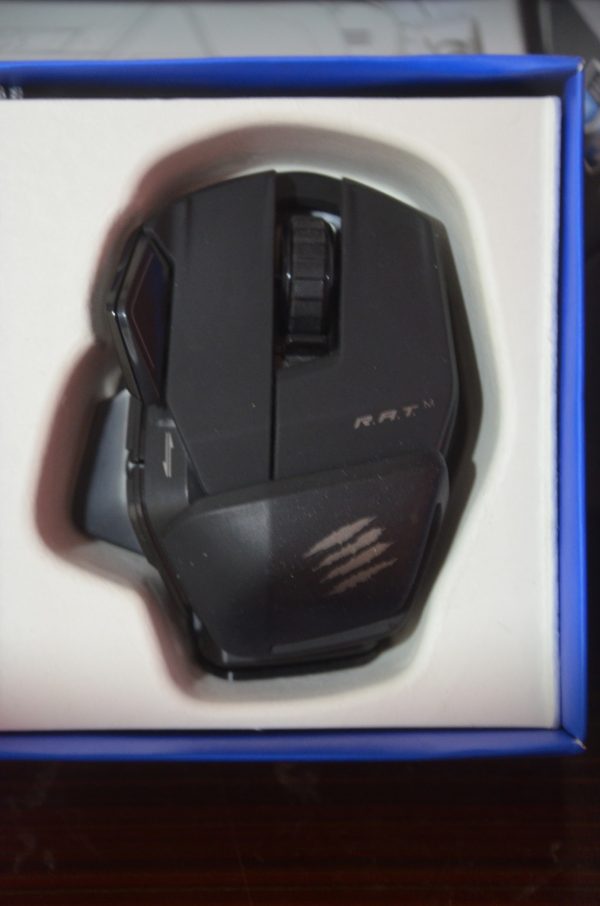 Mad Catz Office RAT M Wireless Gaming Mouse (Black, Red, White) - Image 4