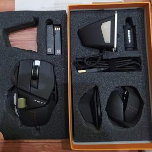 Mad Catz (R. A. T. ) RAT 9 Premium Mechanical Wireless Gaming Mouse
