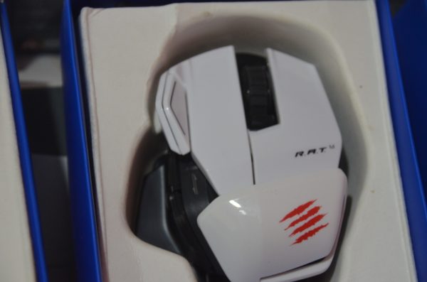 Mad Catz Office RAT M Wireless Gaming Mouse (Black, Red, White) - Image 8