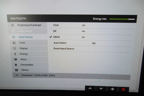 DELL 22Inch P2217H Narrow Bezel IPS LED Monitor (Refurbish) - Image 5