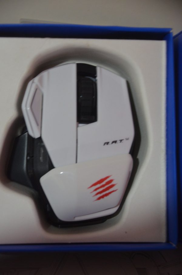 Mad Catz Office RAT M Wireless Gaming Mouse (Black, Red, White) - Image 6