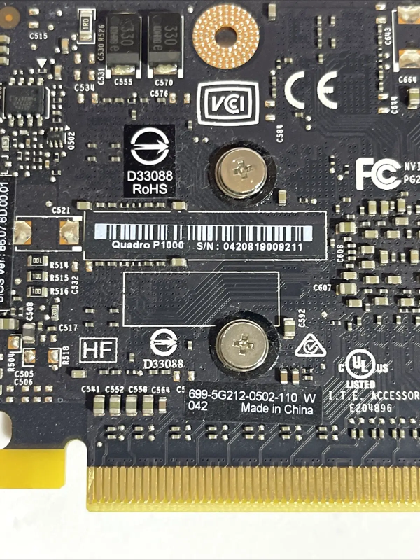 Nvidia Quadro P1000 - Image 6