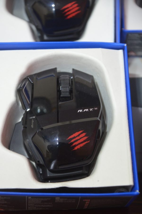 Mad Catz Office RAT M Wireless Gaming Mouse (Black, Red, White) - Image 7