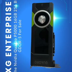 The Nvidia Quadro P5000