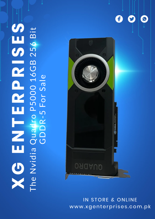 The Nvidia Quadro P5000