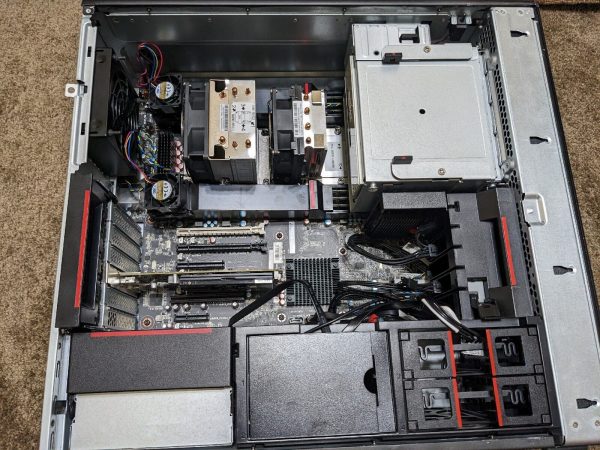The Lenovo ThinkStation P720 with Dual Xeon Processors - Image 6