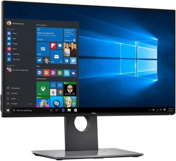 Dell U2417h 24 Inch Infinity Edge Display Monitor (Refurbish) - Image 5