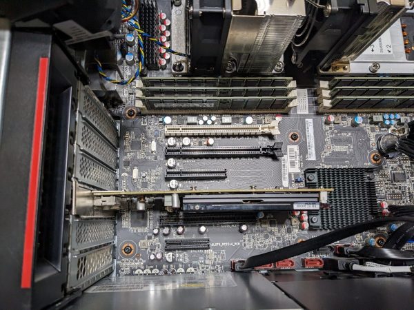 The Lenovo ThinkStation P720 with Dual Xeon Processors - Image 4