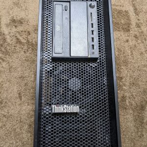 The Lenovo ThinkStation P720 with Dual Xeon Processors