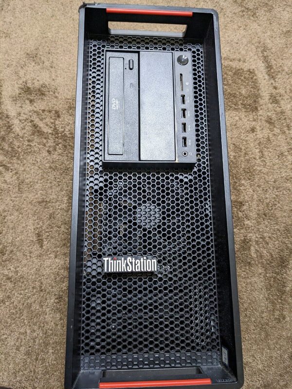 The Lenovo ThinkStation P720 with Dual Xeon Processors