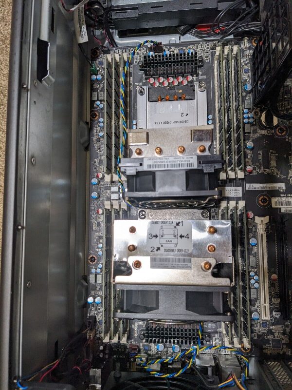 The Lenovo ThinkStation P720 with Dual Xeon Processors - Image 3