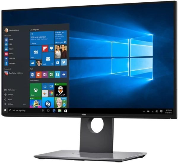 Dell U2417h 24 Inch Infinity Edge Display Monitor (Refurbish)