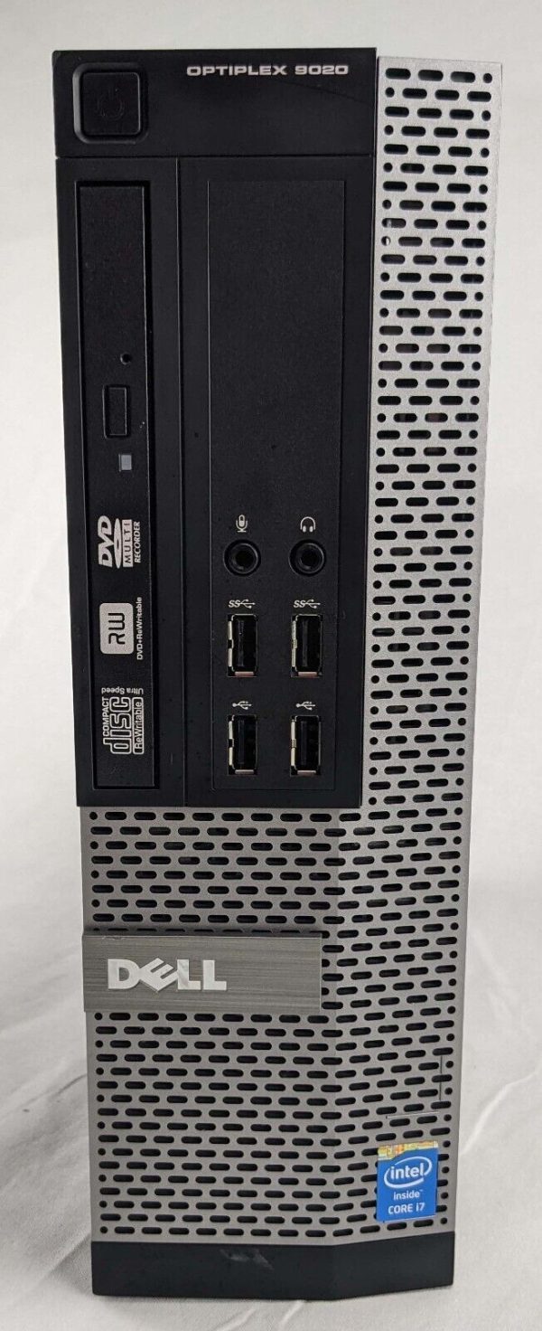 Dell OptiPlex 9020/7020/3020 Intel Core i3 Desktop - Image 3