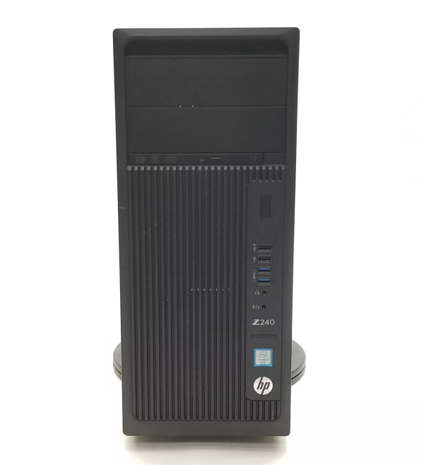 HP Z240 WorkStation Tower Intel Core i5 7th Gen processor - Image 3