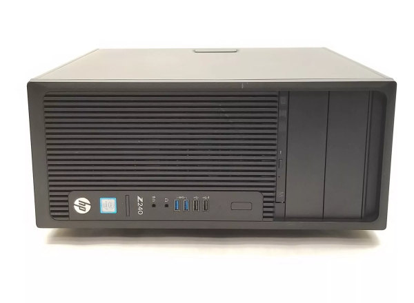 HP Z240 WorkStation Tower Intel Core i5 7th Gen processor - Image 4