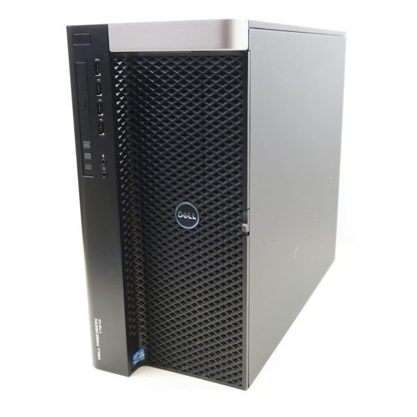 Dell Precision T7610 Intel Xeon E5 2687w Dual Processor