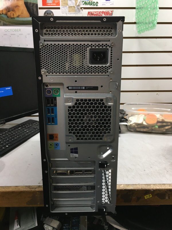 HP Z440 Workstation Intel Xeon E5-1650 v4 - Image 2