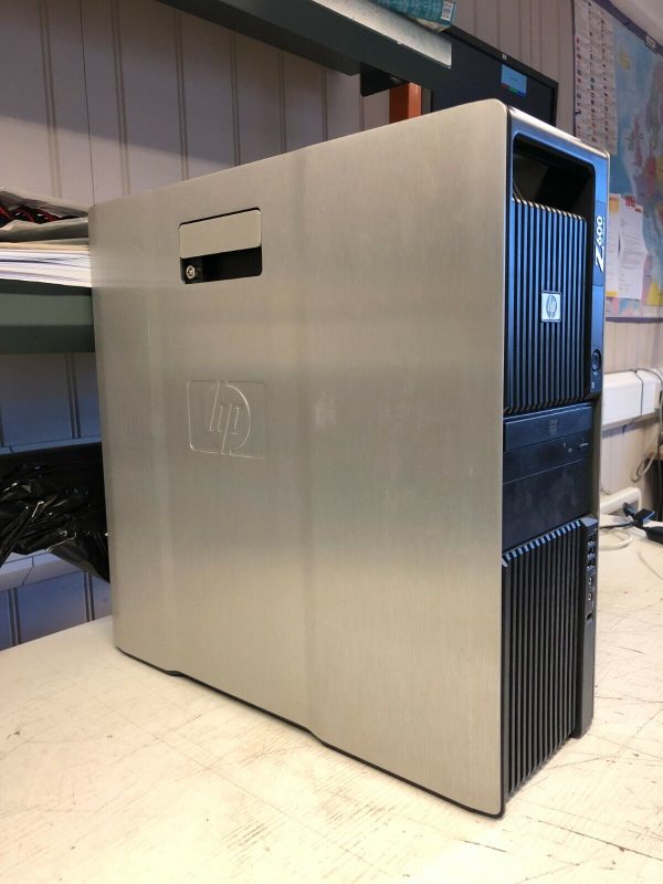 HP Z600 Workstation Intel Xeon Processor E5640 x 2 Processors - Image 2