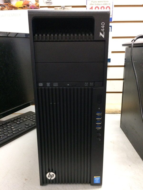 HP Z440 Workstation Intel Xeon E5-1650 v4 - Image 7