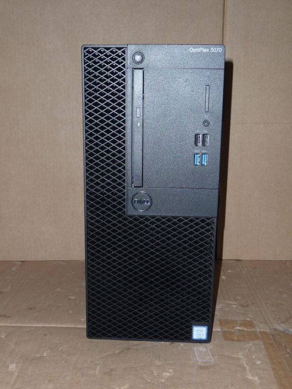 Dell Optiplex 3070 Tower I7 9TH Generation Intel® Core™ i7-9700 Processor