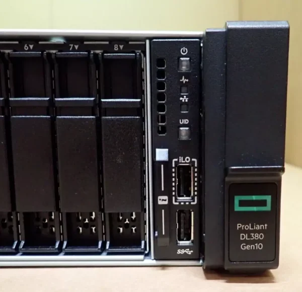 HP ProLiant DL380 Gen10 Server with Dual Xeon Platinum Processors - Image 3