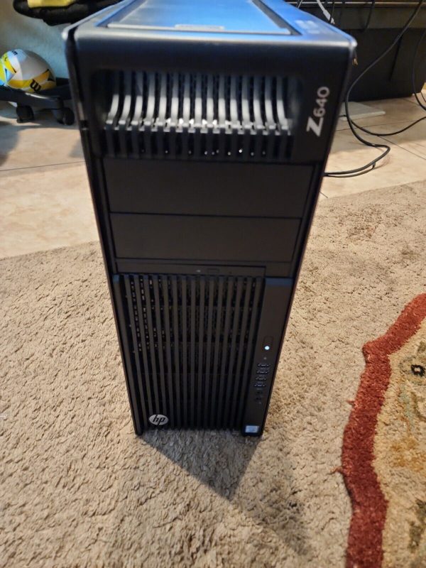 HP Z640 Workstation Intel Xeon E5-2683 v4 Dual - Image 3