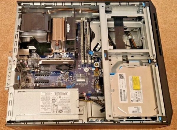 HP Z2 SFF G4 Workstation Intel Core i7 8th Gen Processor - Image 4
