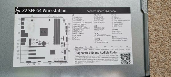 HP Z2 SFF G4 Workstation Intel Core i7 8th Gen Processor - Image 5