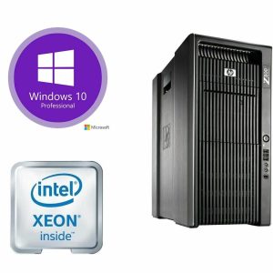Hp z800 WorkStationX5660 Dual Processor