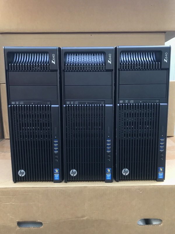HP Z640 Workstation Intel Xeon E5-2683 v4 Dual