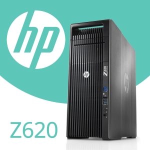 HP Z620 WorkStation Dual Intel Xeon E5-2643*2