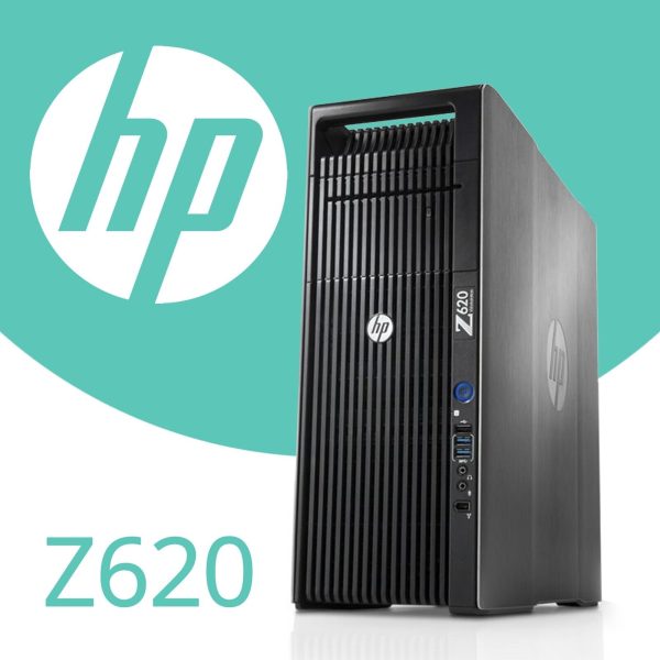 HP Z620 WorkStation Dual Intel Xeon E5-2643*2