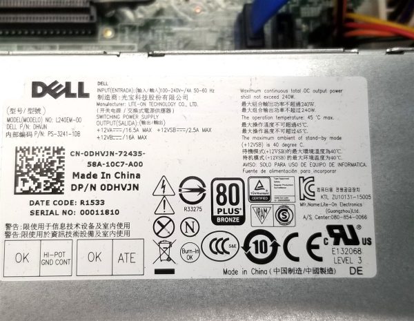 Dell Optiplex 5040 MT: Reliable Desktop PC for Business and Everyday Use - Image 5