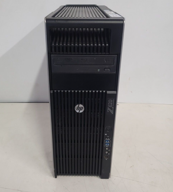 HP Z620 WorkStation Dual Intel Xeon E5-2643*2 - Image 2