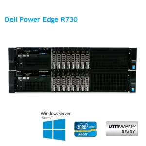 Dell PowerEdge R730 2.5 Dual Xeon-Powerhouse Server