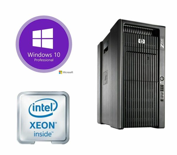 Hp z800 WorkStationX5660 Dual Processor