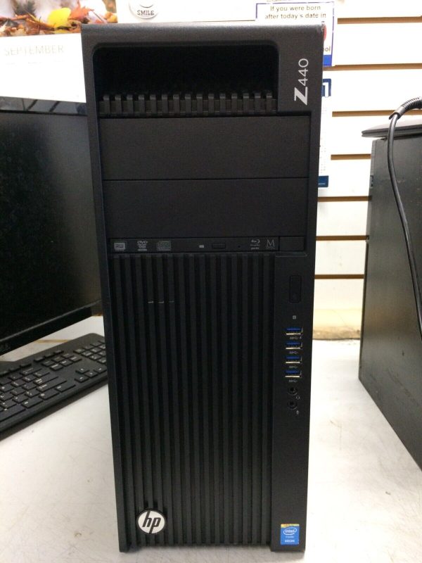 HP Z440 Workstation Intel Xeon E5-1650 v4 - Image 6