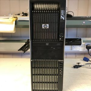 HP Z600 Workstation Intel Xeon Processor E5640 x 2 Processors