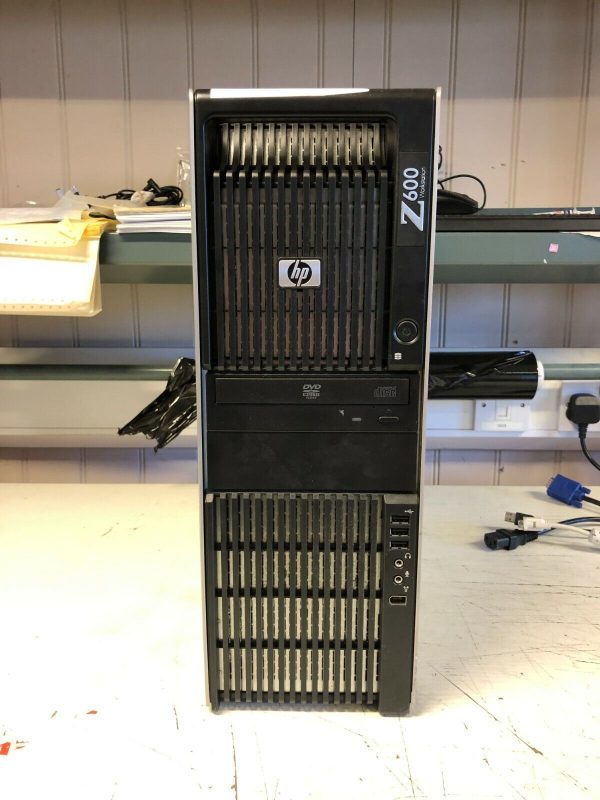 HP Z600 Workstation Intel Xeon Processor E5640 x 2 Processors