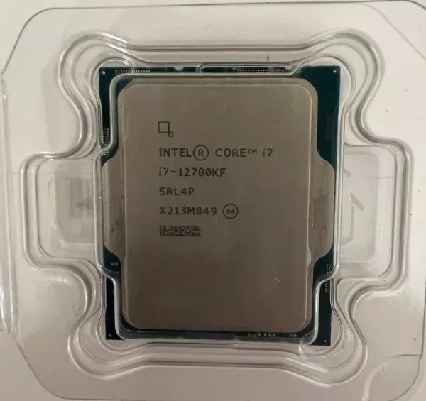 Intel Core i7-12700KF (12th Gen)
