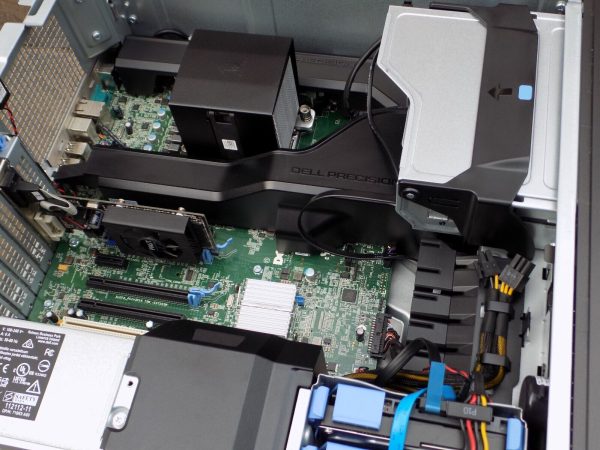 The Dell Precision T7600 E5 2687w Dual Processor - Image 2