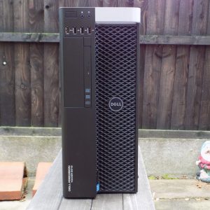 The Dell Precision T7600 E5 2687w Dual Processor