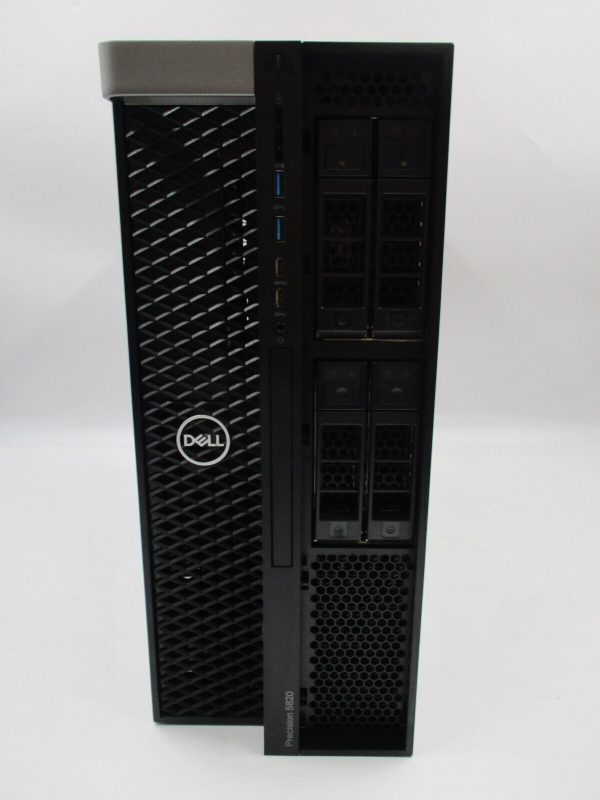 Dell Precision T5820 Workstation Intel® Xeon® W-2125 Processor - Image 2