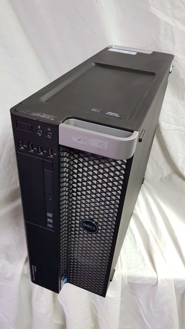 Dell Precision T5600 is a high-performance workstation - Image 3
